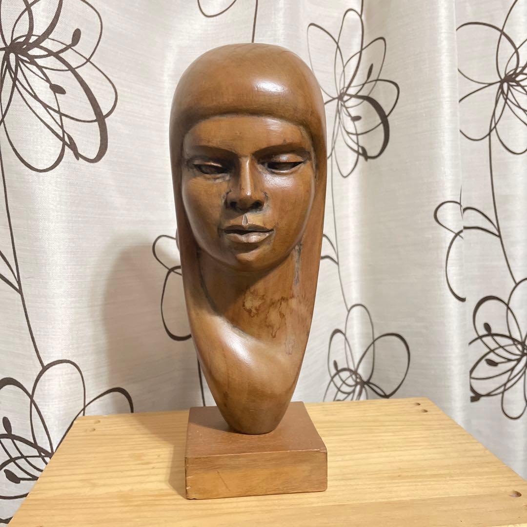 ボリビア彫刻　　ヴィンテージ