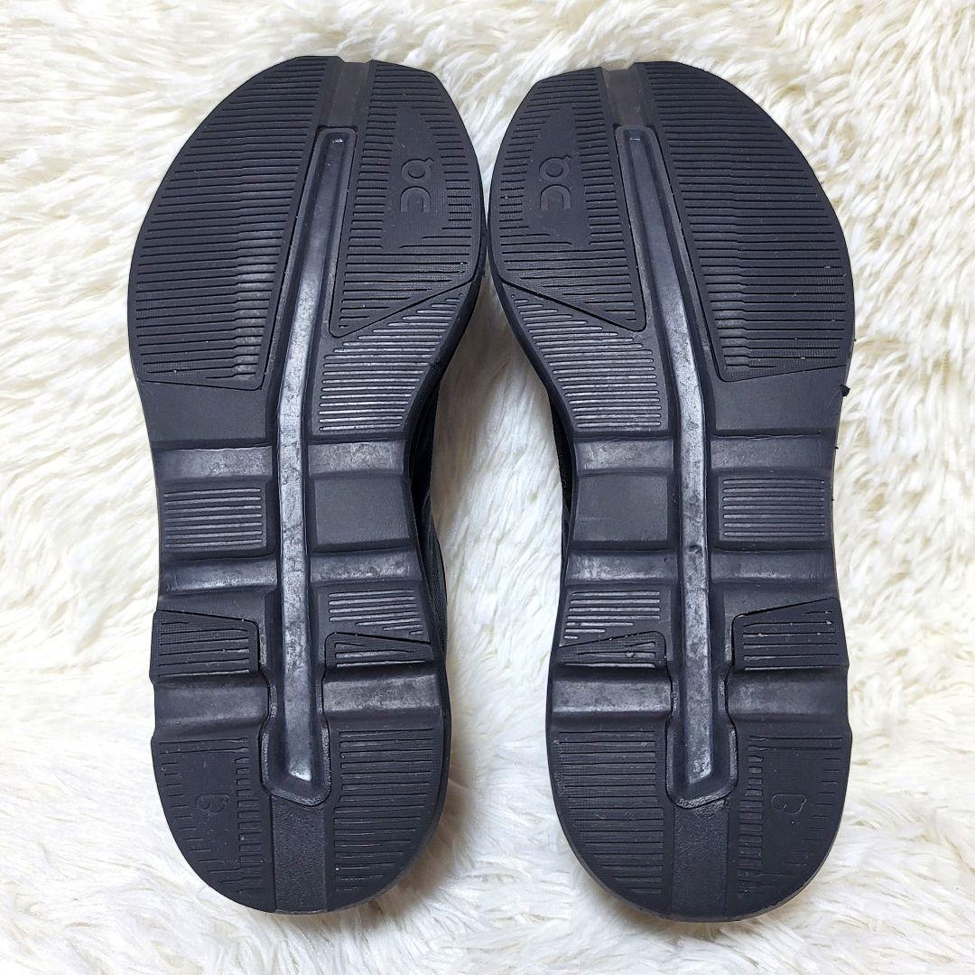 美品❤️On オン クラウドゾーン スニーカー ブラック 25