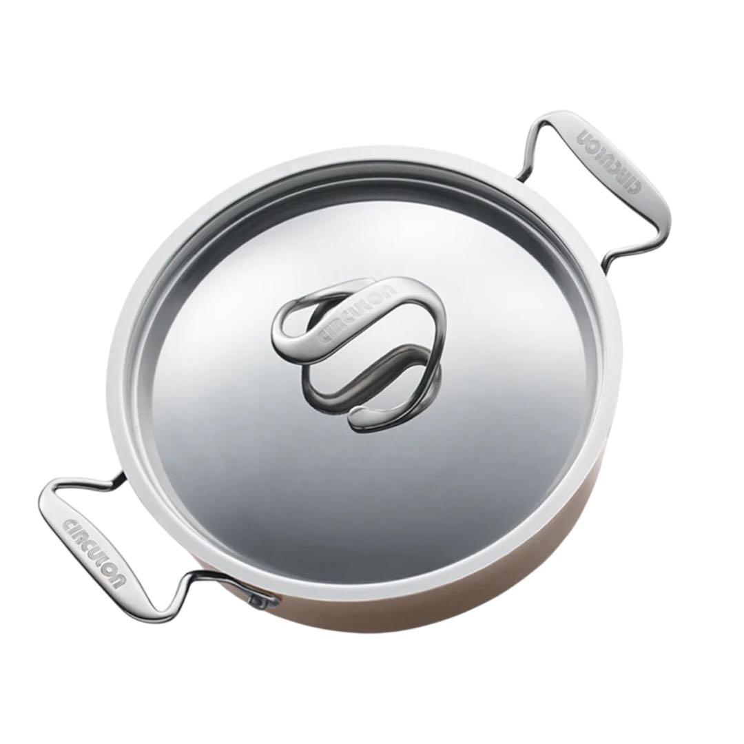 未開封　3点セットMEYER マイヤー CIRCULON サーキュロン 両手鍋@