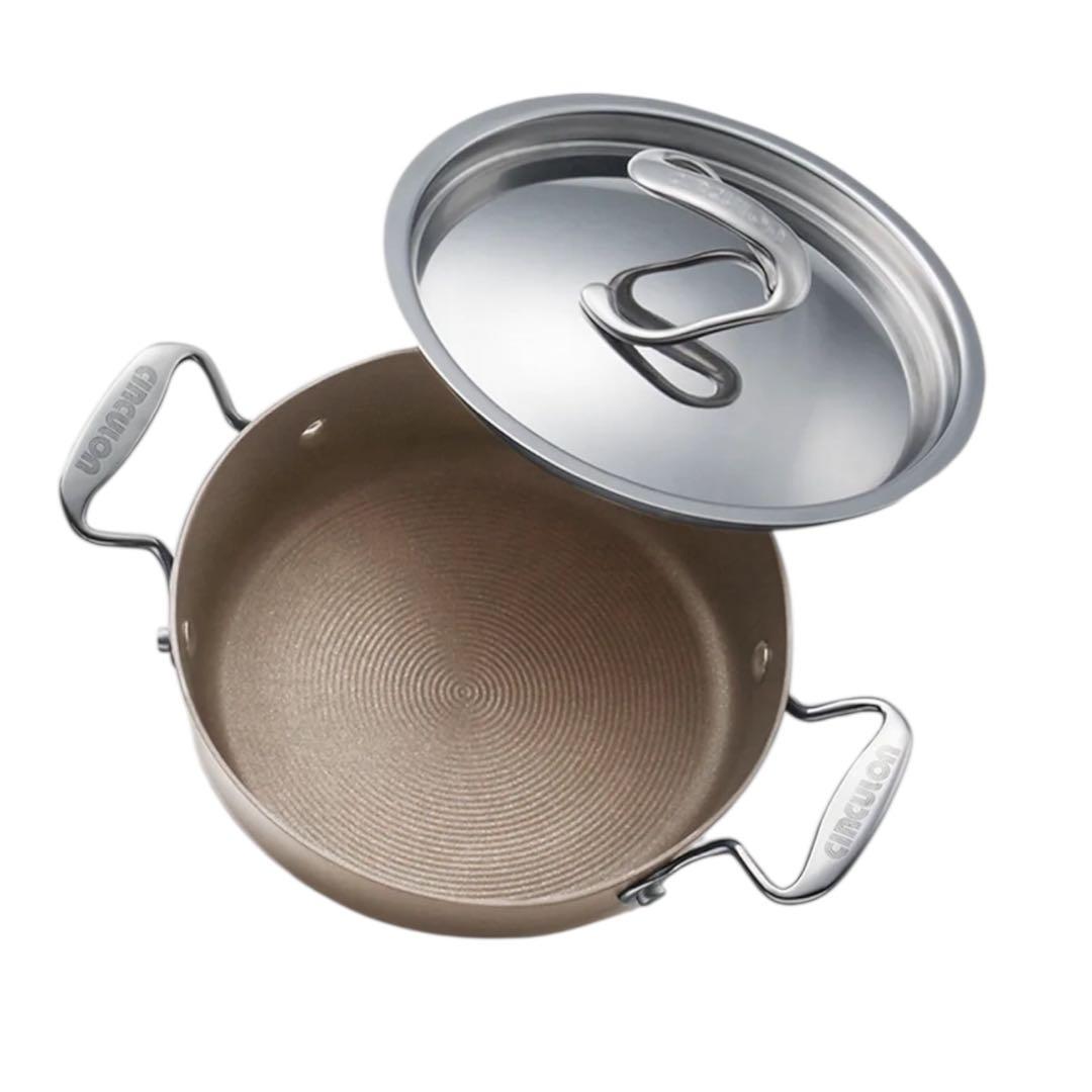 未開封　3点セットMEYER マイヤー CIRCULON サーキュロン 両手鍋@