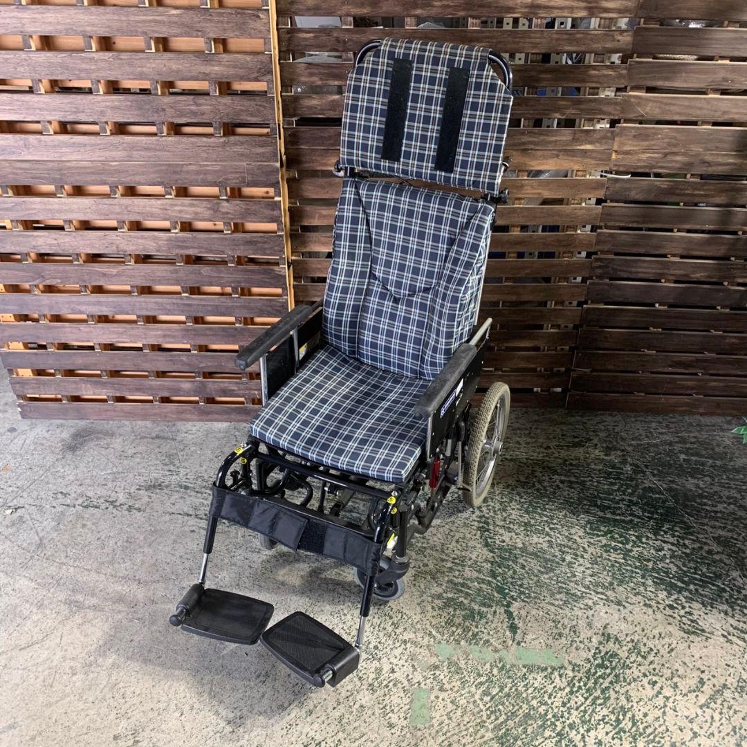 J063 カワムラサイクル チルトリクライニング 車椅子