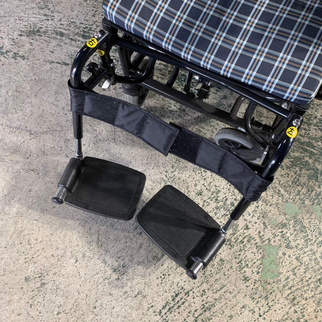 J063 カワムラサイクル チルトリクライニング 車椅子