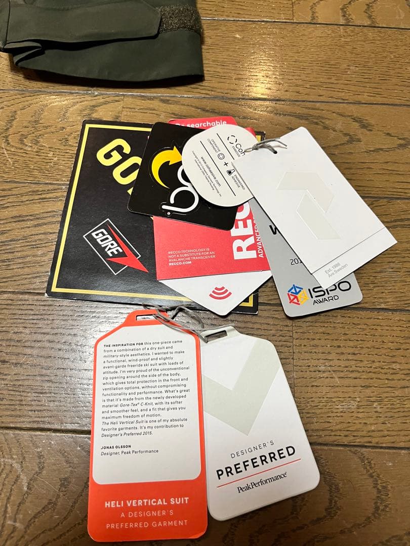 Peak Performance Heli Suit Lサイズ