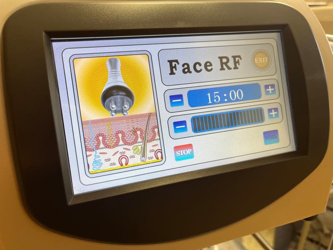 業務用40khzキャビテーション&ラジオ波 顔&身体用　説明書付