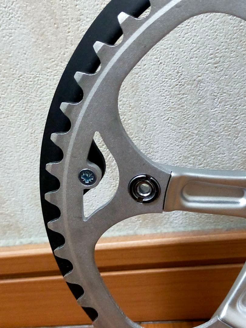 ブロンプトン クランク チェーンリング（50T）セット