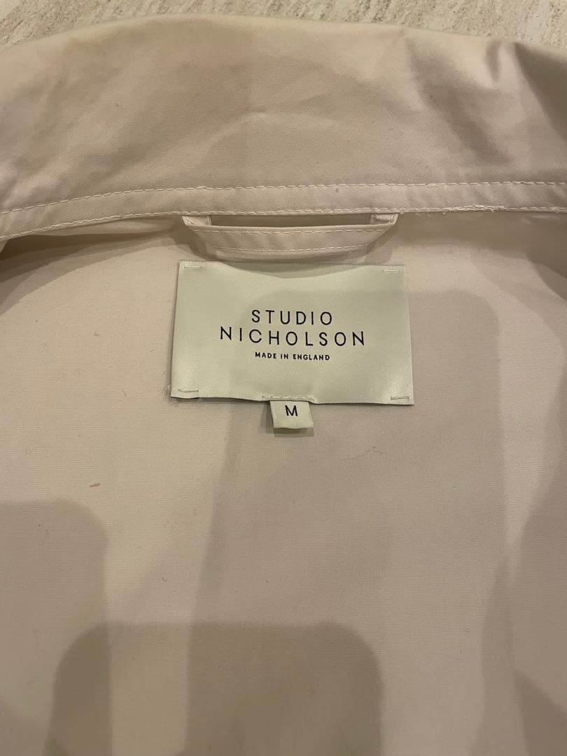 STUDIO NICHOLSON ライトグレー ジャケット Mサイズ