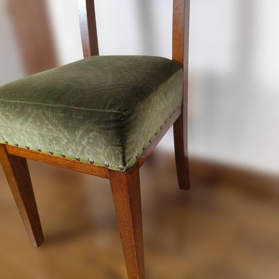 三越家具 Brugge ブルージュ ダイニングチェア オーク材 英国風 ♪