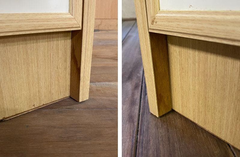 ６段タンス　ホワイト（2）