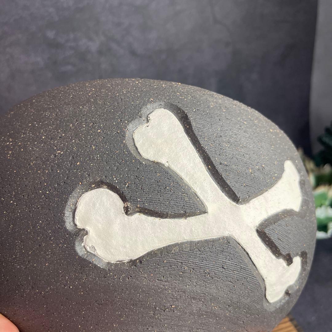 MAX サイズ　狩人 PLANT HUNTER オリジナル作品　植木鉢 陶器