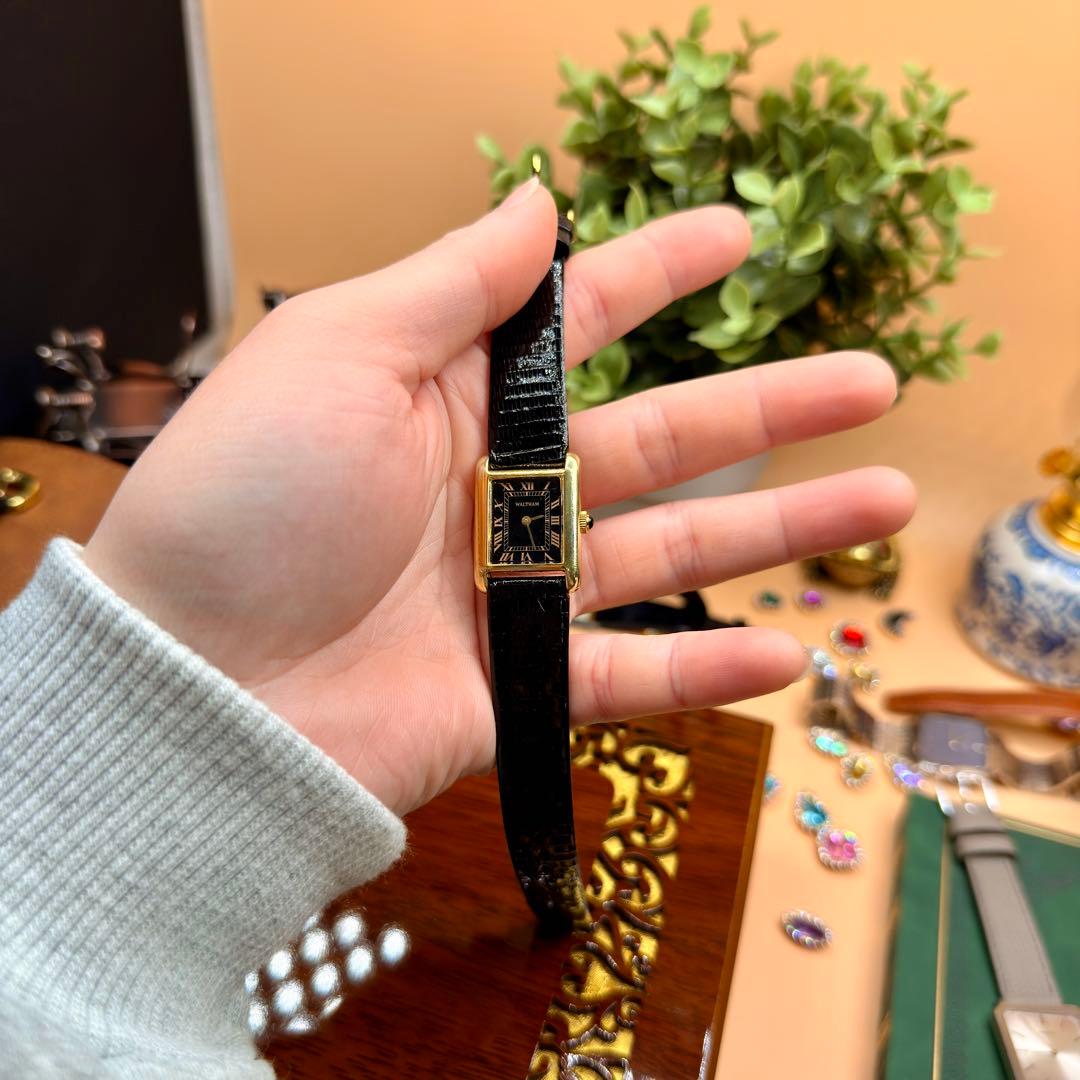 時計 VINTAGE WALTHAM TANK 1980's