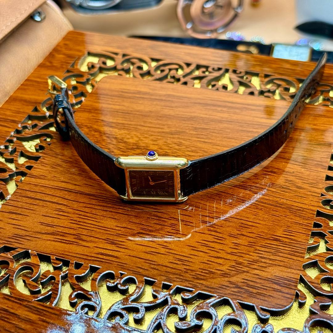 時計 VINTAGE WALTHAM TANK 1980's