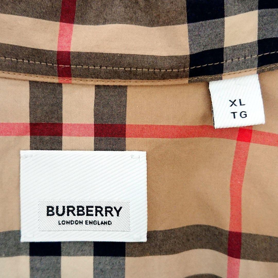 人気 定番モデル バーバリーロンドン イングランド ノバチェック 長袖 シャツ
