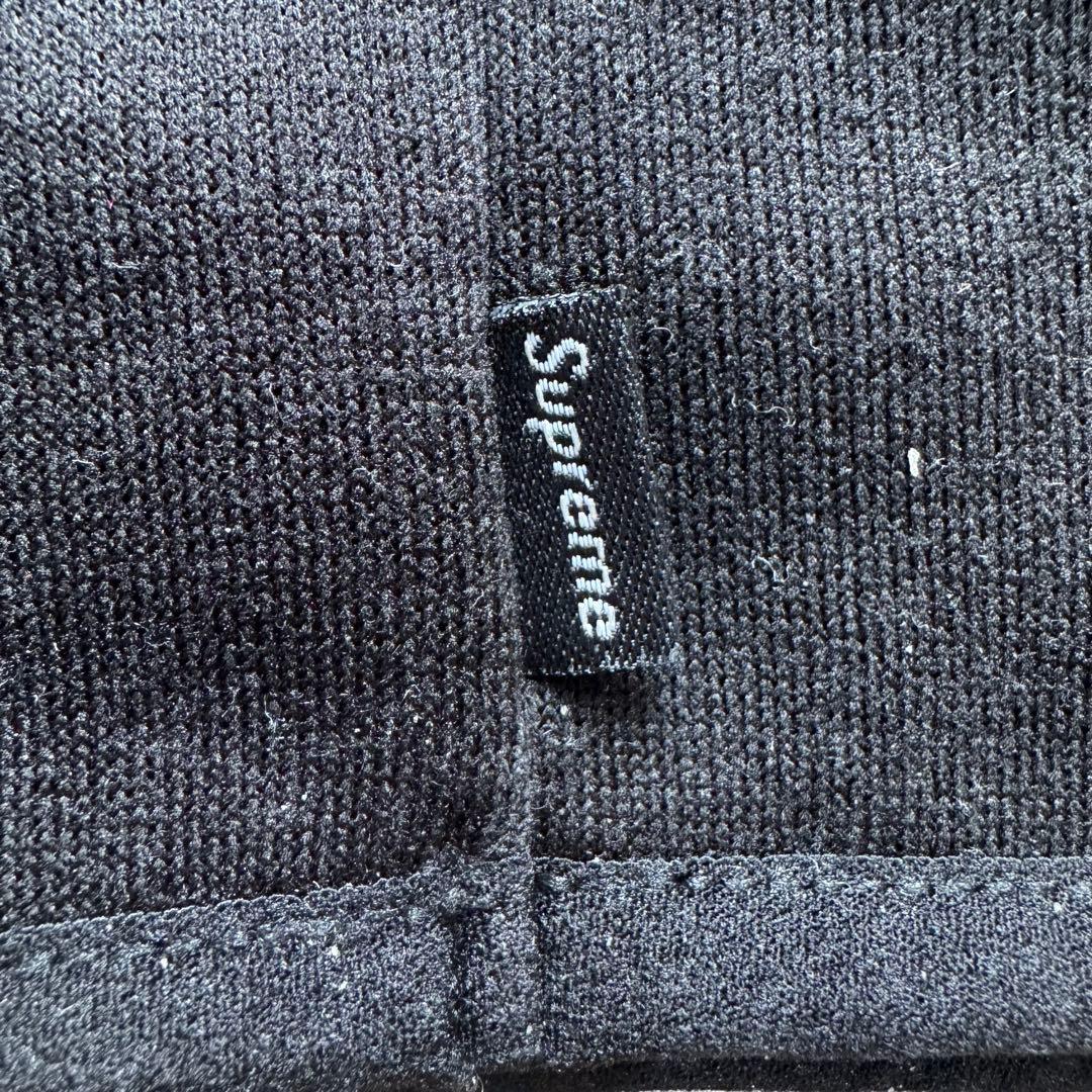 【美品】 Supreme ブラック ネックウォーマー
