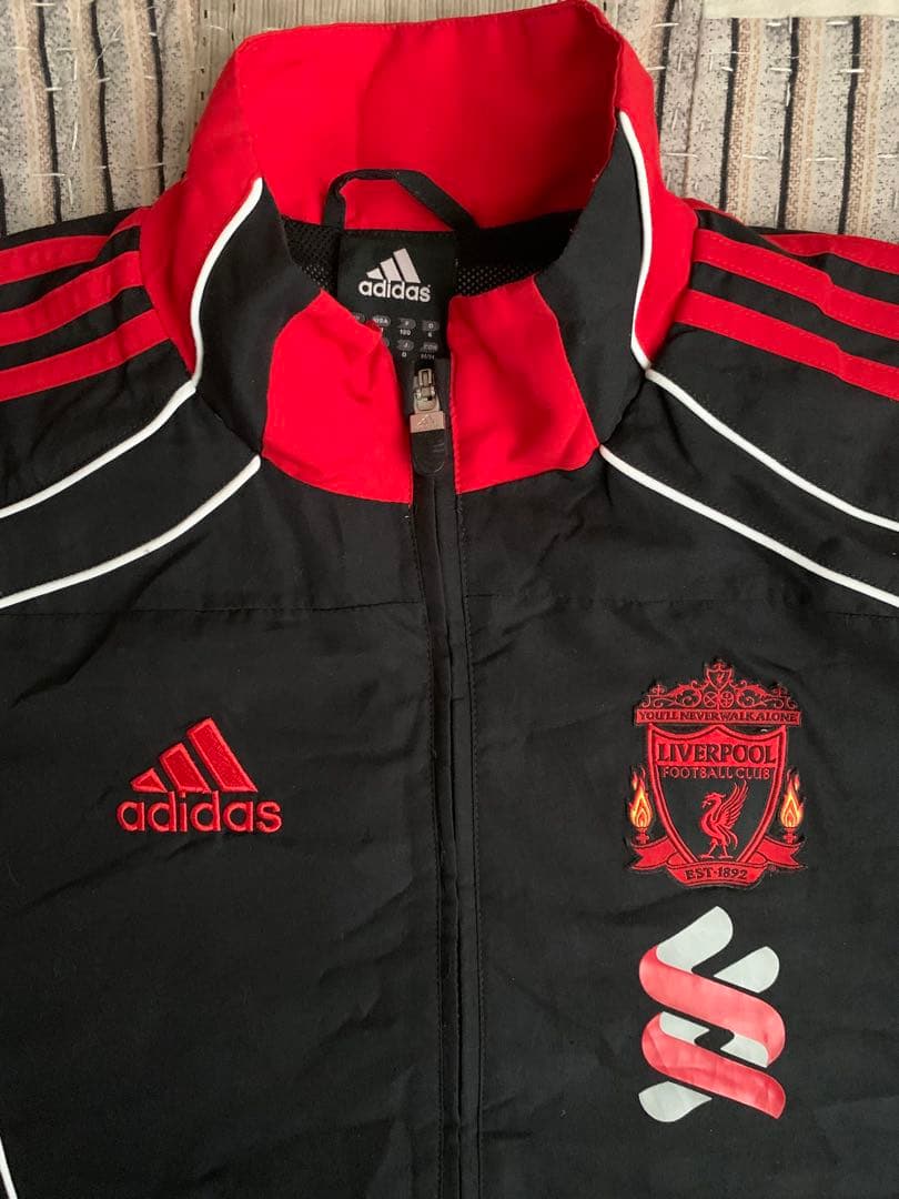 2010年製 adidas リヴァプール vtg ジャケット Liverpool