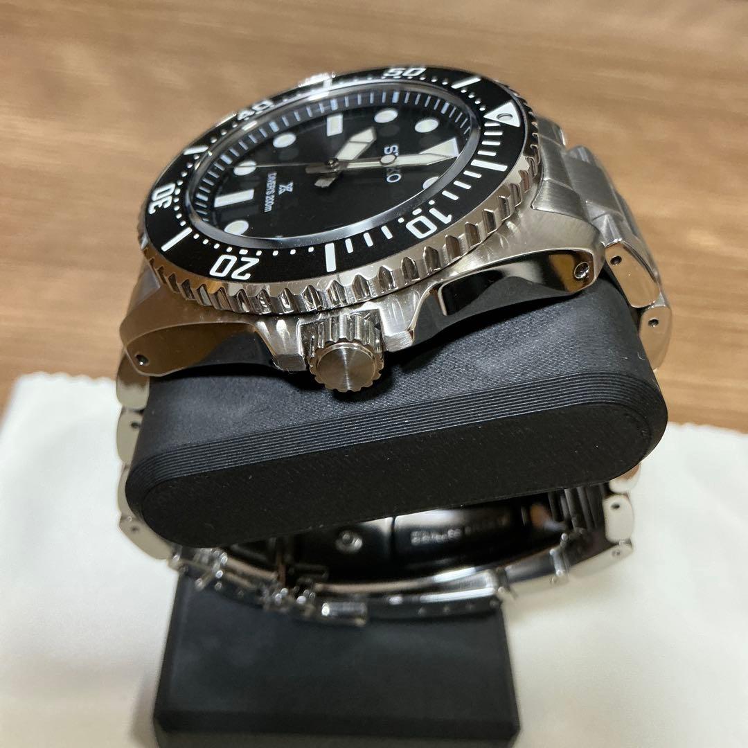 【値下】【極美品】プロスペックス(PROSPEX) SBDJ063 ブラック