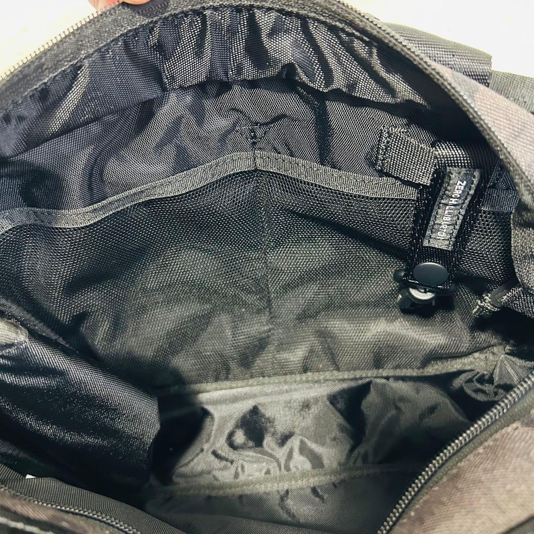 美品！ ZERO HALLIBURTON 迷彩 カートバッグ トート カモフラ