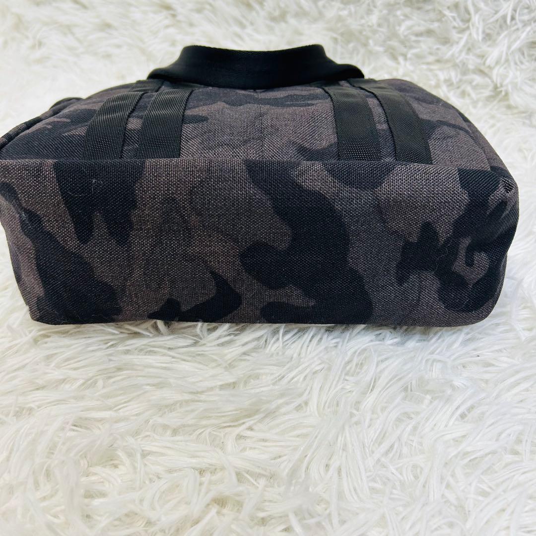 美品！ ZERO HALLIBURTON 迷彩 カートバッグ トート カモフラ