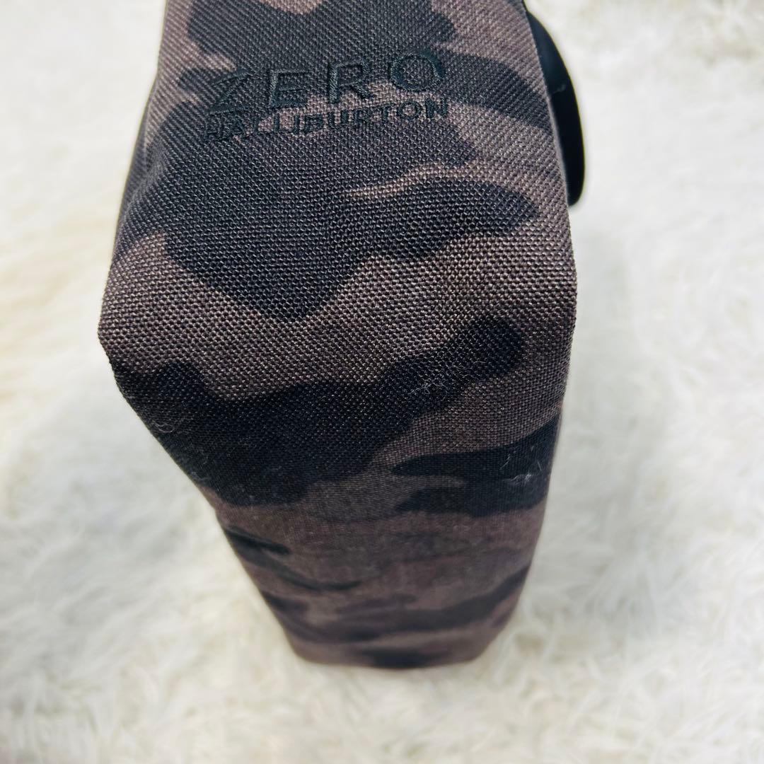 美品！ ZERO HALLIBURTON 迷彩 カートバッグ トート カモフラ