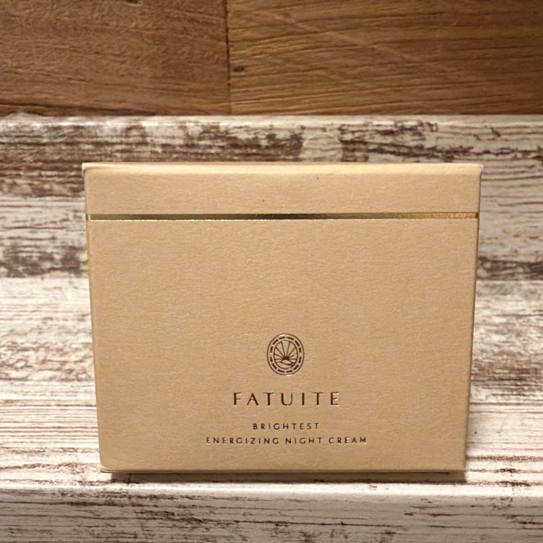 ファチュイテブライテストエナジャイジングナイトクリーム
