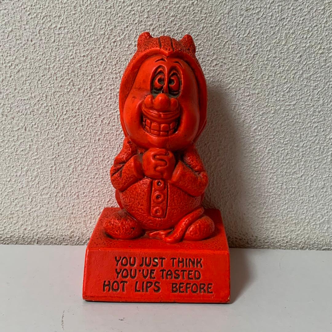 レッドデビル17 レア　1970s ヴィンテージ　USA メッセージドール　黒人