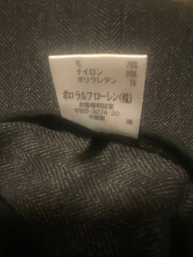 入手困難【RLX GOLF】HERRINGBONE WOOL PANTS