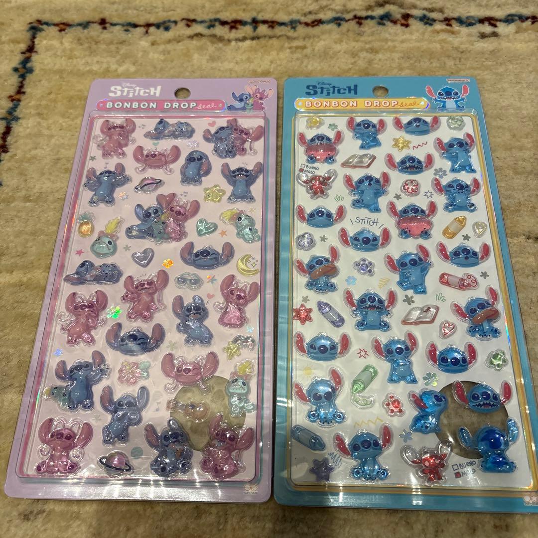 ディズニーボンボンドロップシール6パックセット