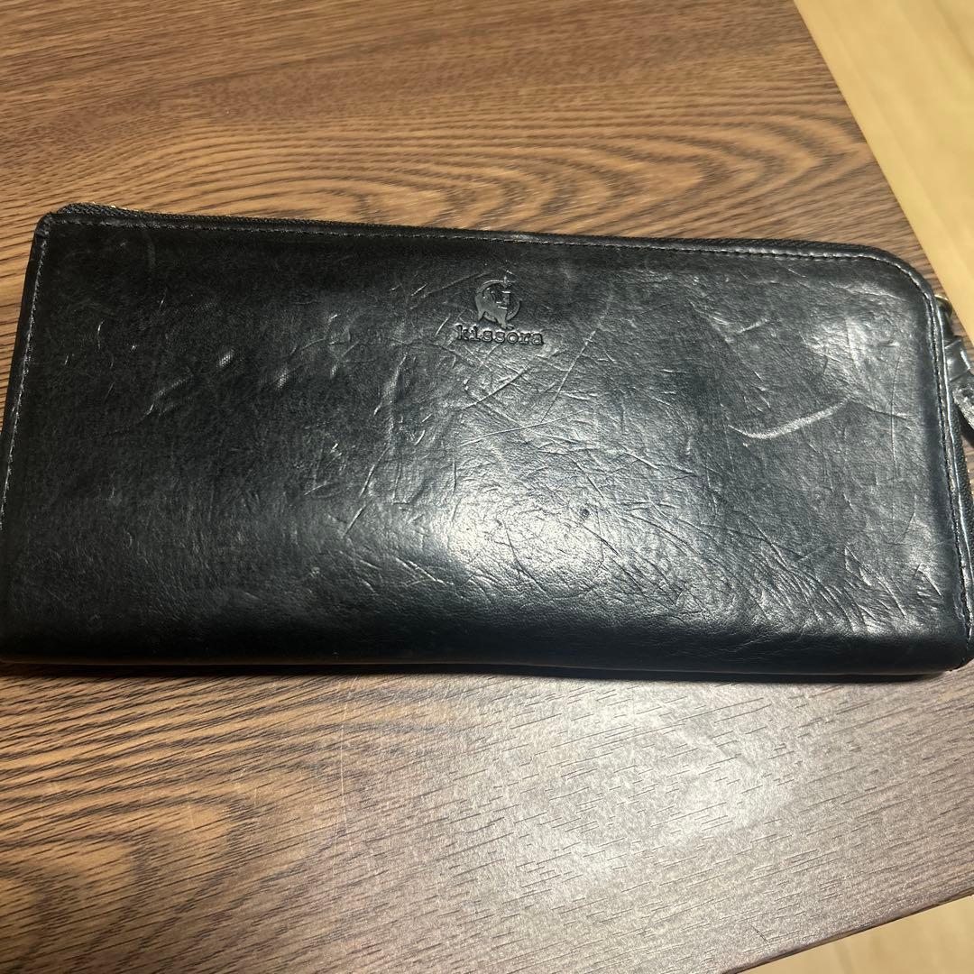 kissora 長財布　本革