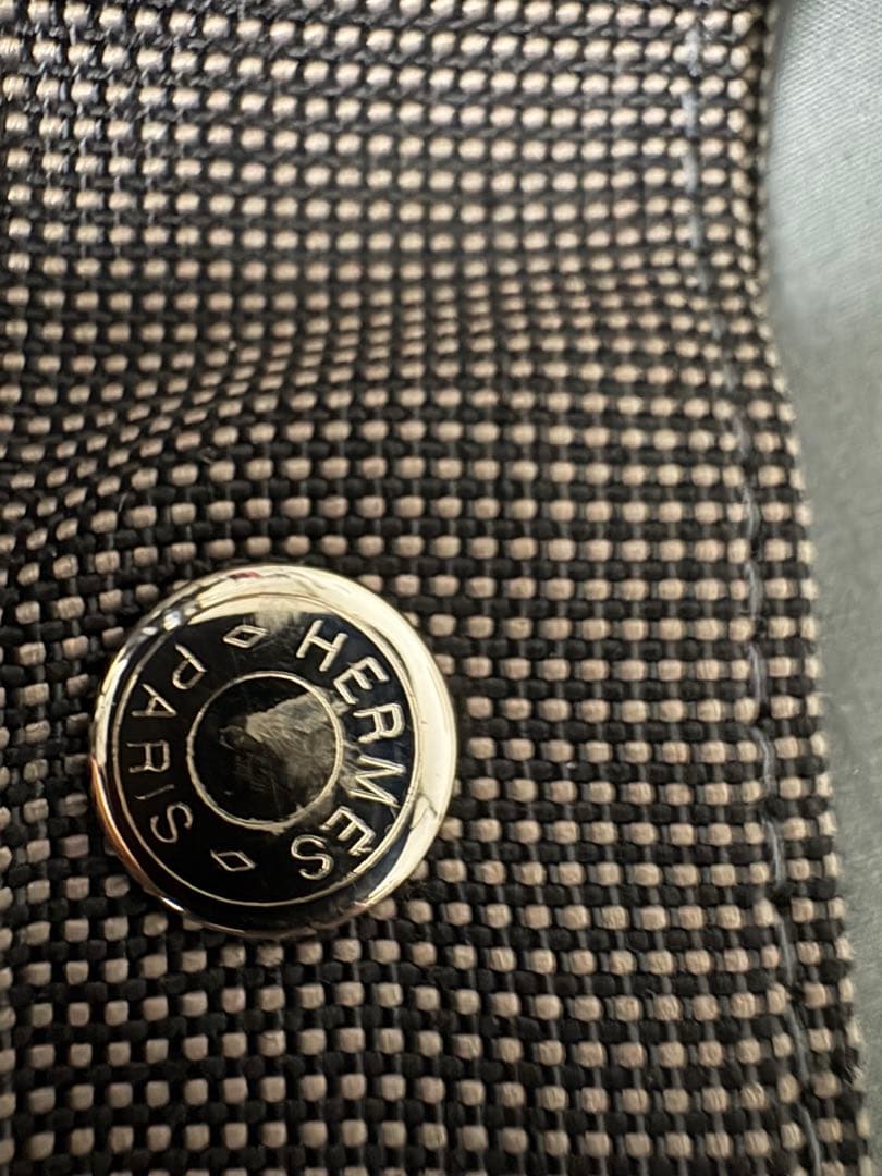 こ*ち様 エルメス エールラインMMトートバッグ　グレー＆ 茶色のセット