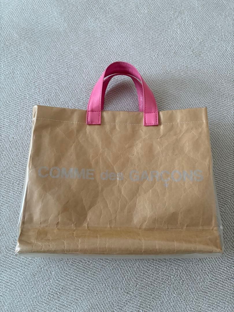 コムデギャルソンガール　PVCバック2/23まで