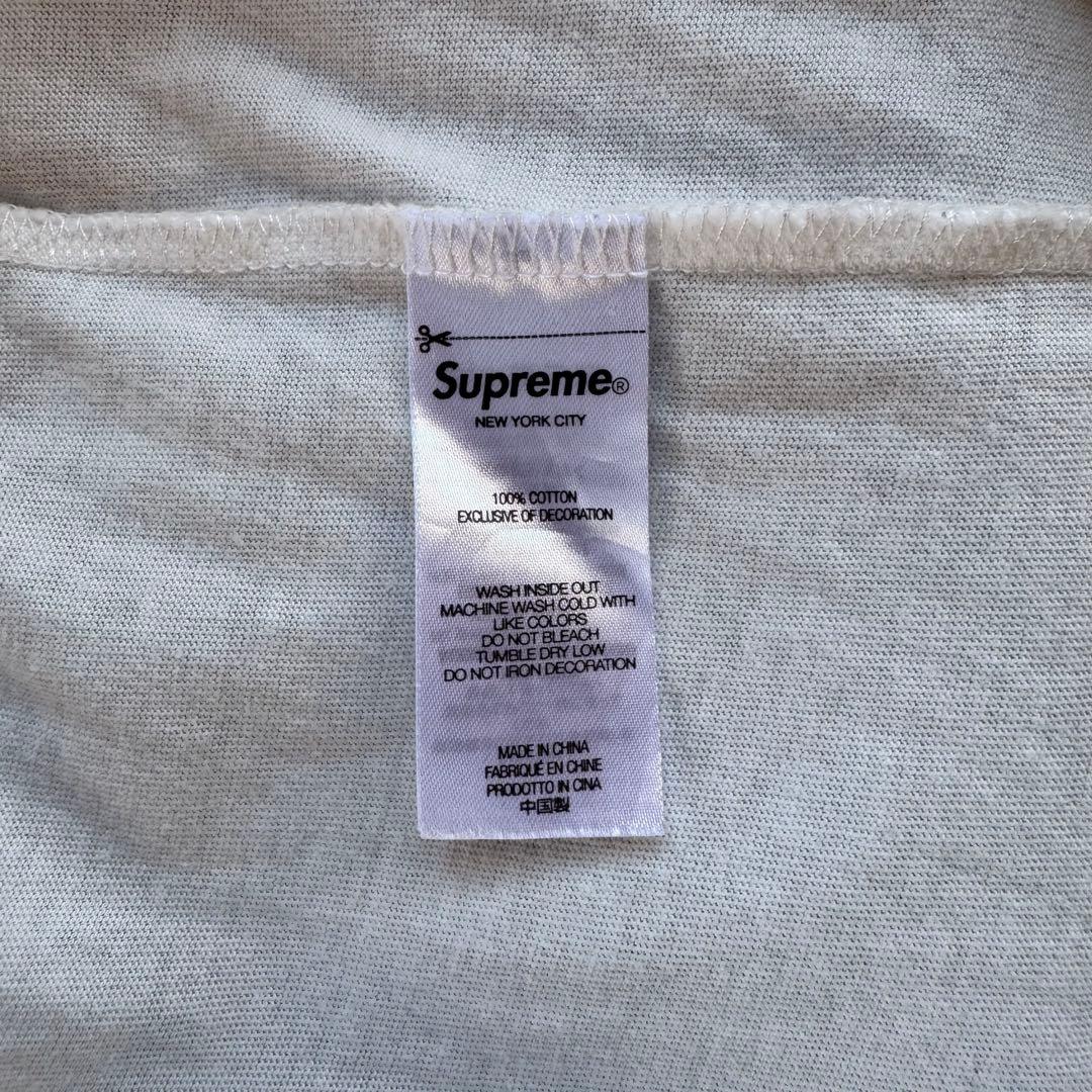 【L】Supreme AOI Icons L/S Top