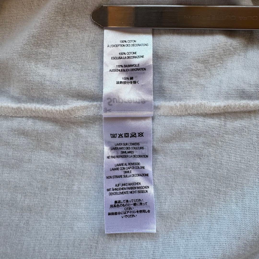 【L】Supreme AOI Icons L/S Top