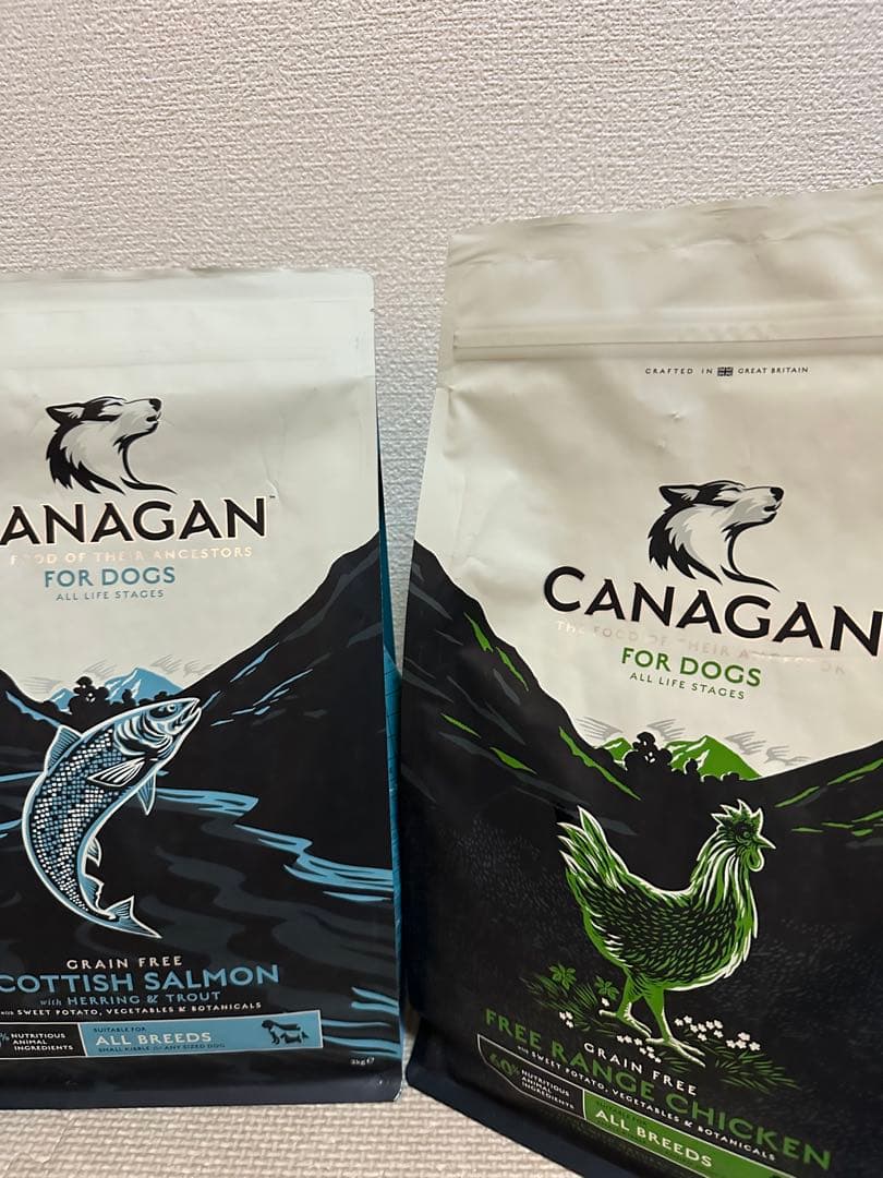 CANAGAN ドッグフード チキン・サーモン