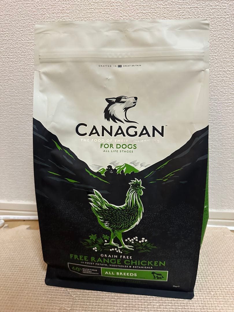 CANAGAN ドッグフード チキン・サーモン
