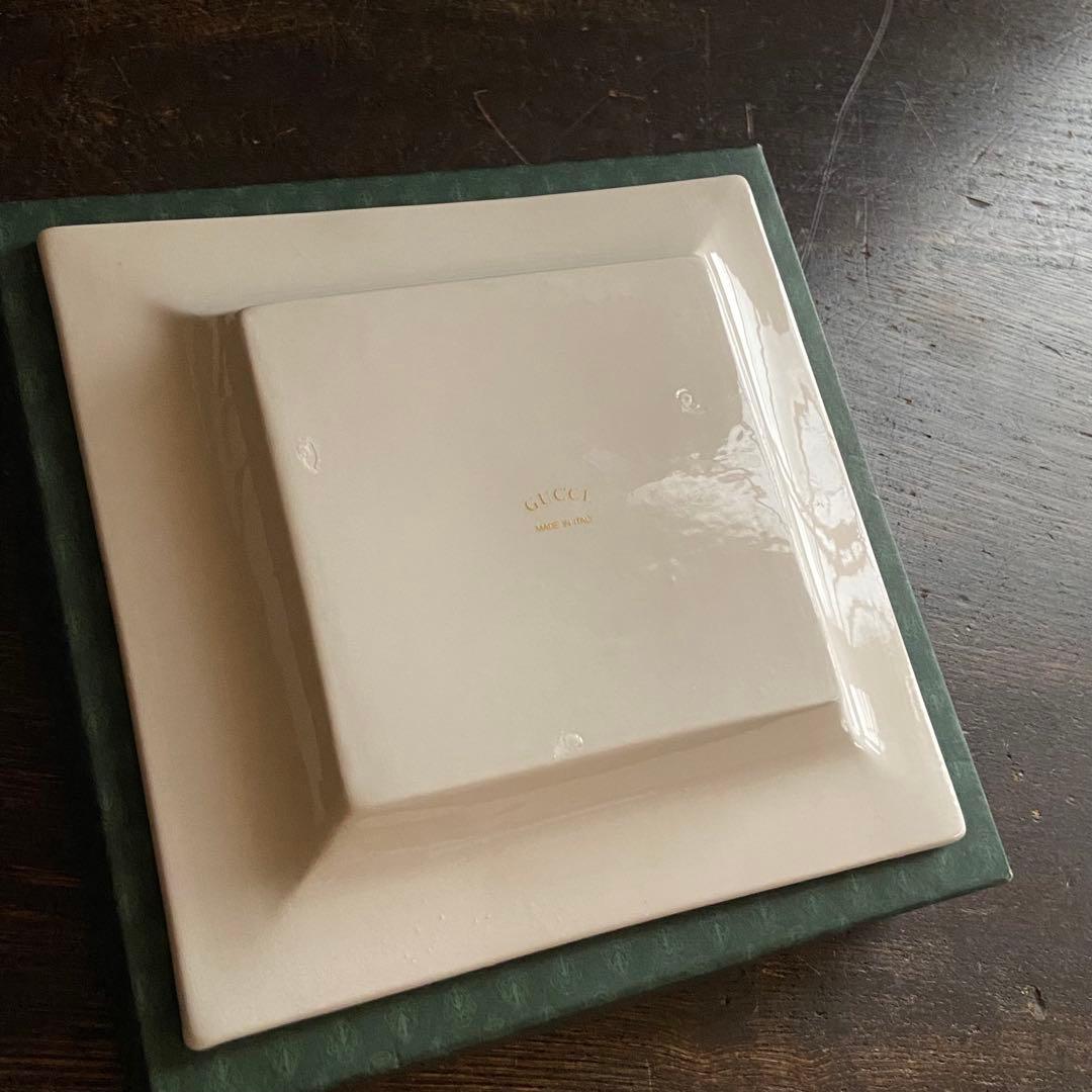 オールドグッチ　灰皿　GUCCI 箱付き　未使用品　美品　アッシュトレイ