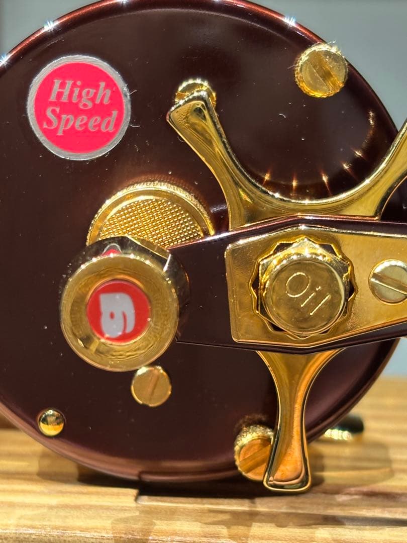 リール Abu Garcia Ambassadeur 5500DL BROWN