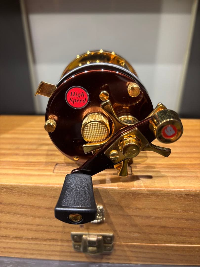 リール Abu Garcia Ambassadeur 5500DL BROWN