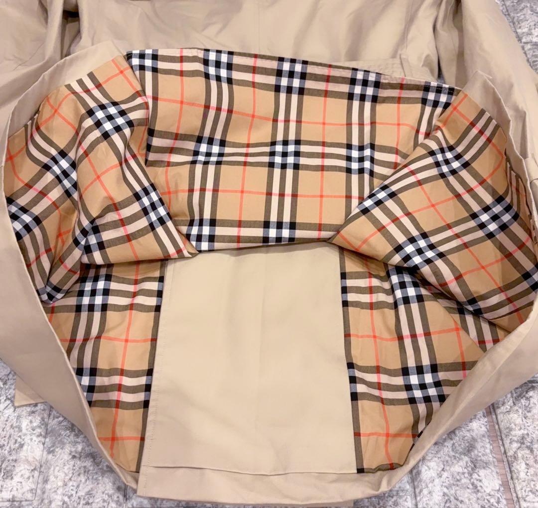 未使用級 BURBERRY コート ケンジントン ベージュ 52