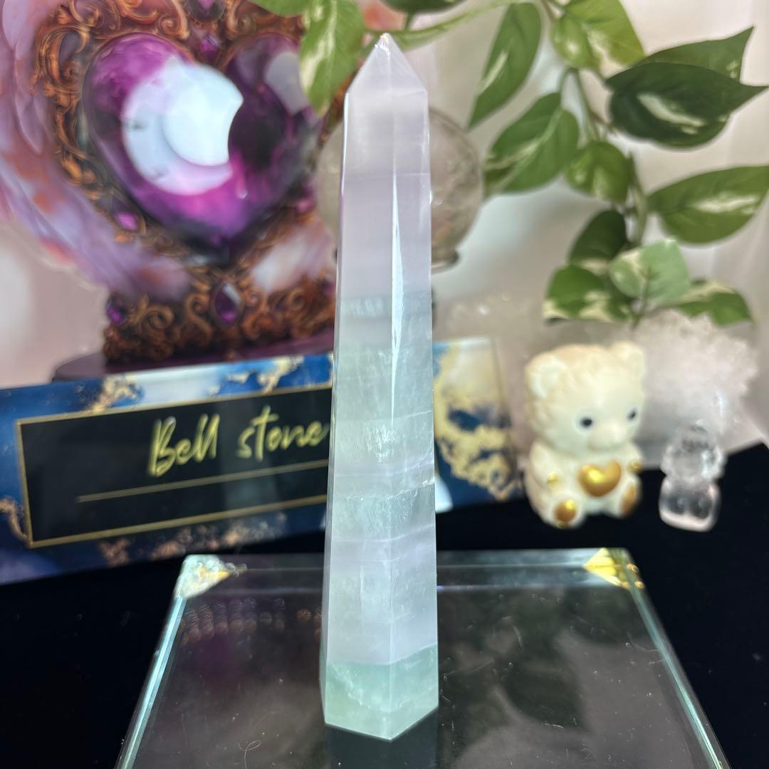 イットリウムフローライトポイント♡タワー♡No.1127