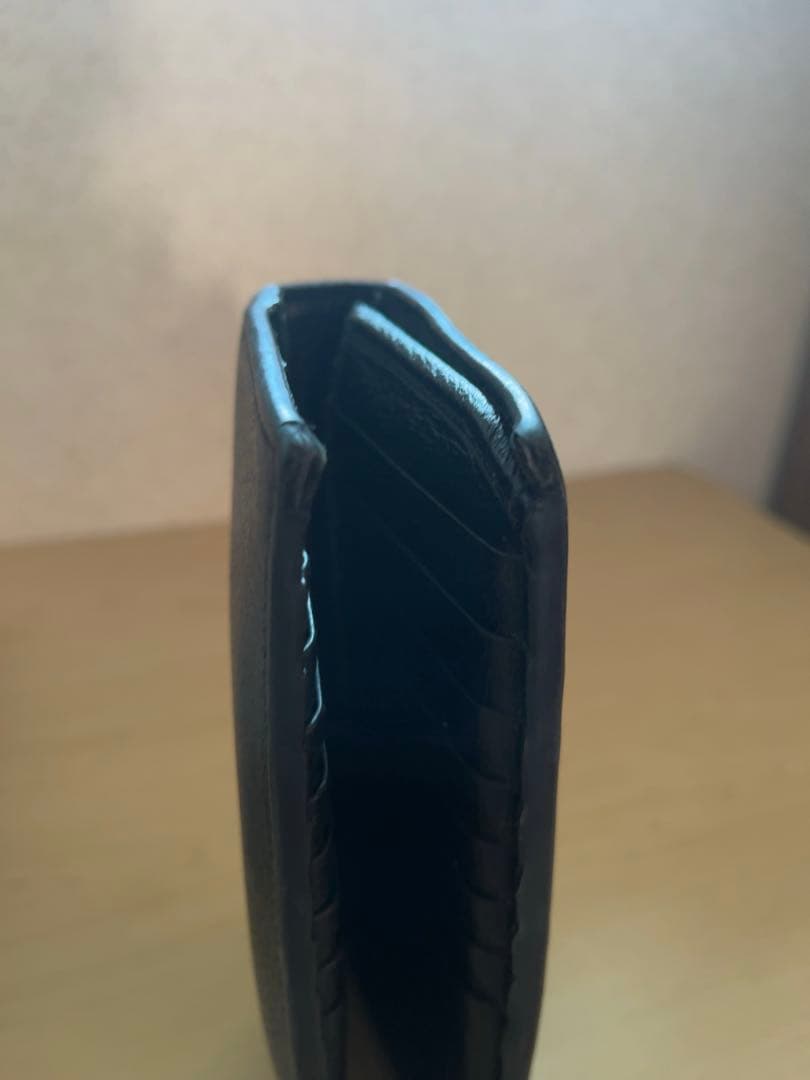 【正規品】GUCCI ブラックレザー 長財布 GGロゴ