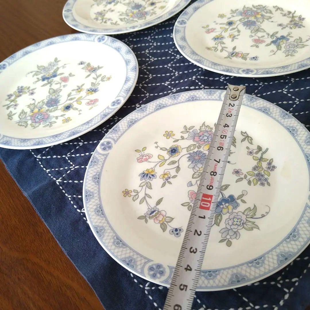 ロイヤルドルトン　コニストン　ケーキプレート5枚　廃盤品