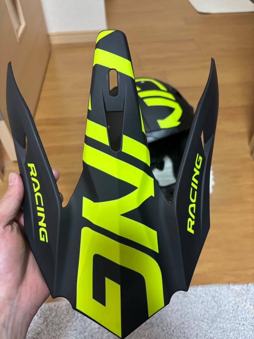 ATV オフロードヘルメット　新品・未使用　即日発送可