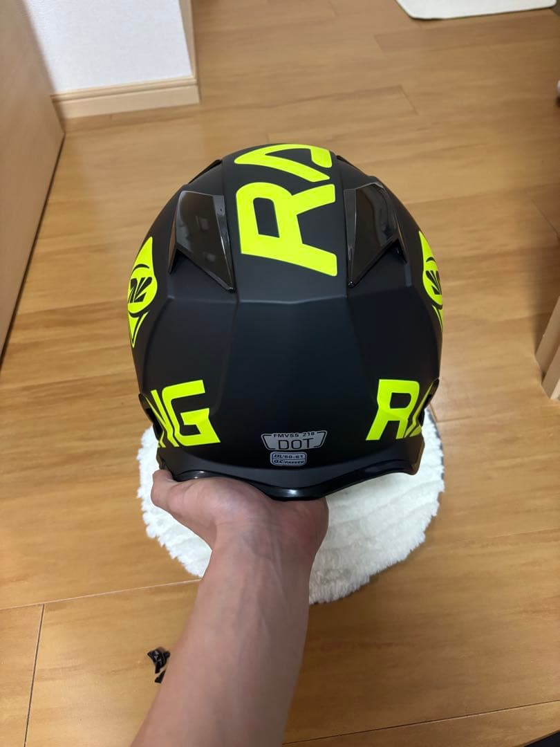 ATV オフロードヘルメット　新品・未使用　即日発送可