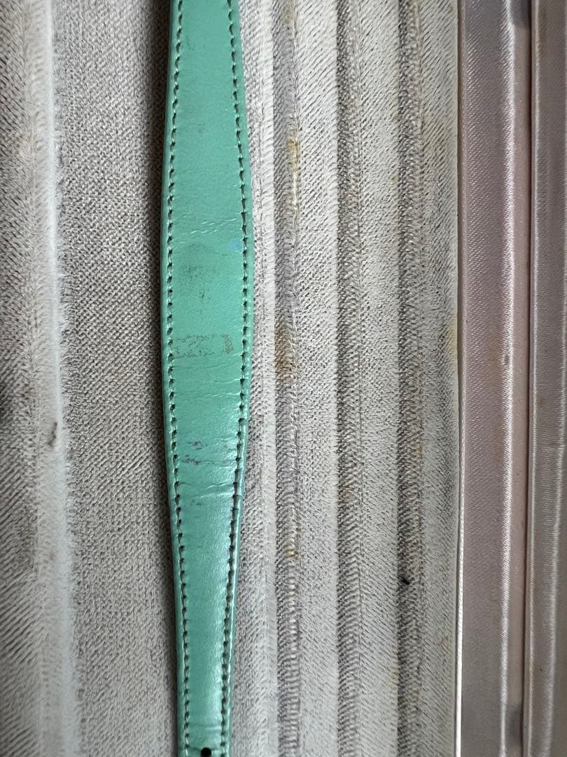 Rolex カメレオン純正尾錠　純正ベルト　グリーン