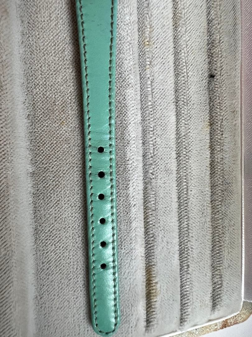 Rolex カメレオン純正尾錠　純正ベルト　グリーン