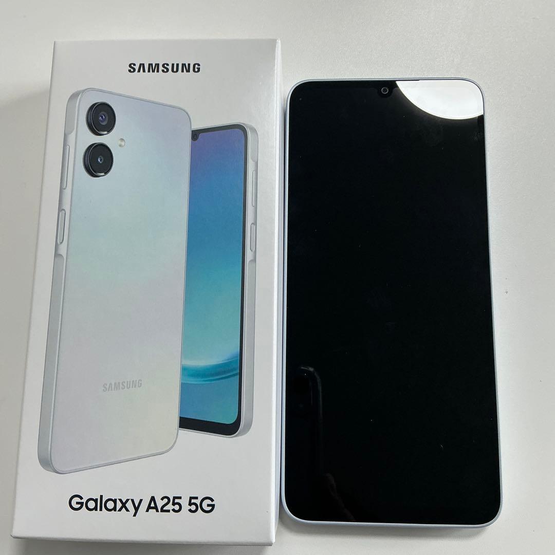 Samsung Galaxy A25 5G ホワイト