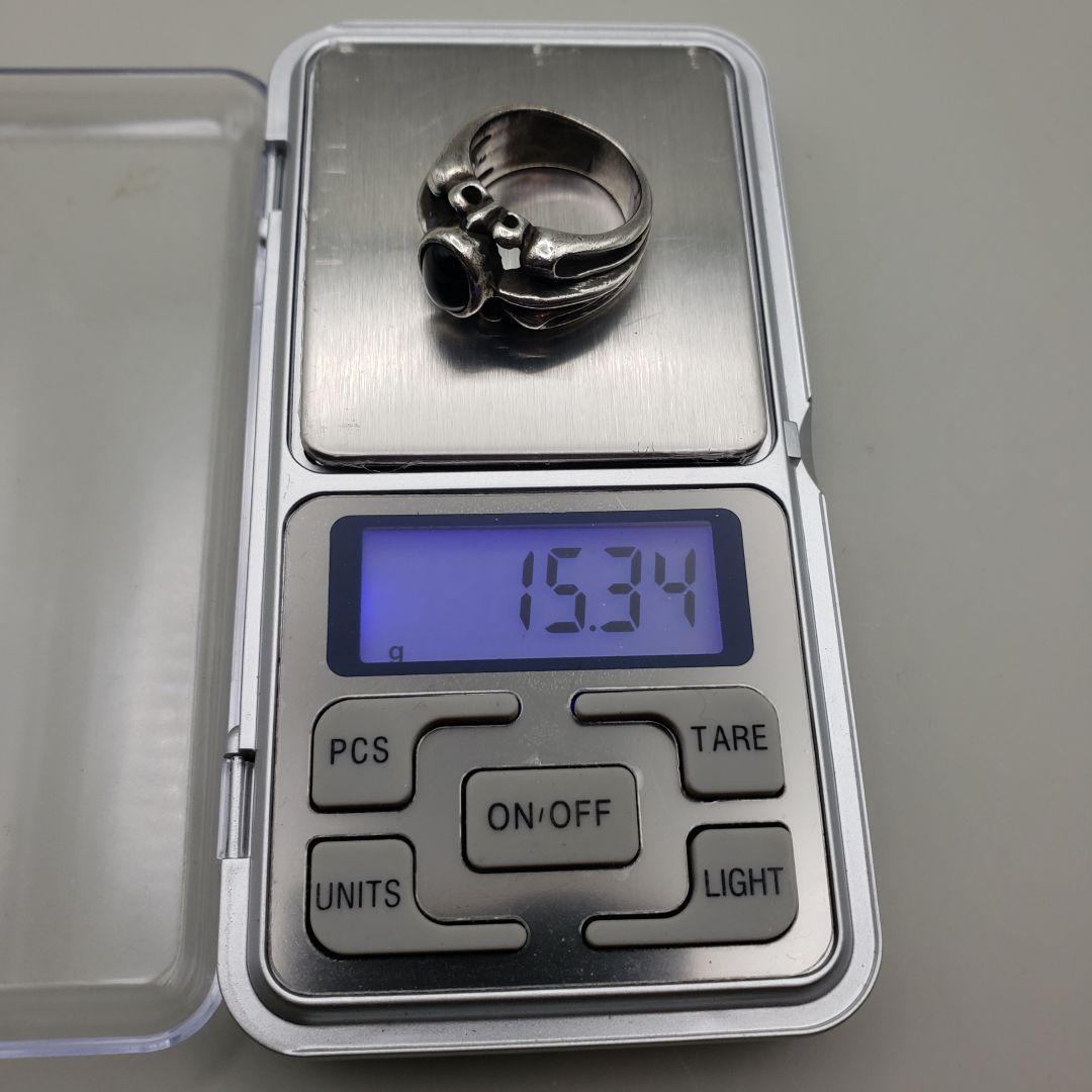 【最終価格】A&G エーアンドジー オニキスリング