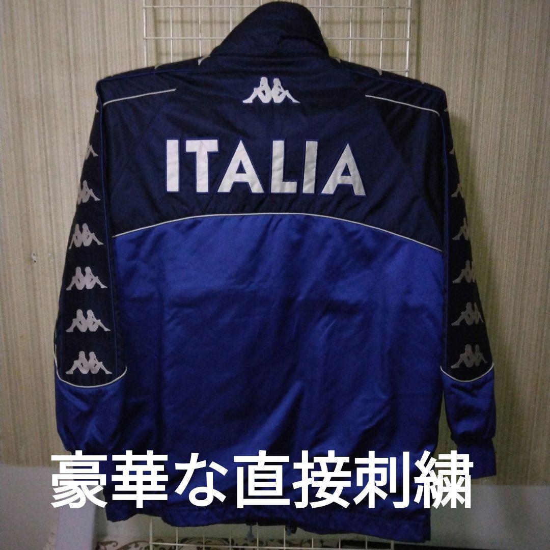 Kappa 01/02”イタリア代表 ビンテージ　ベンチコート2L