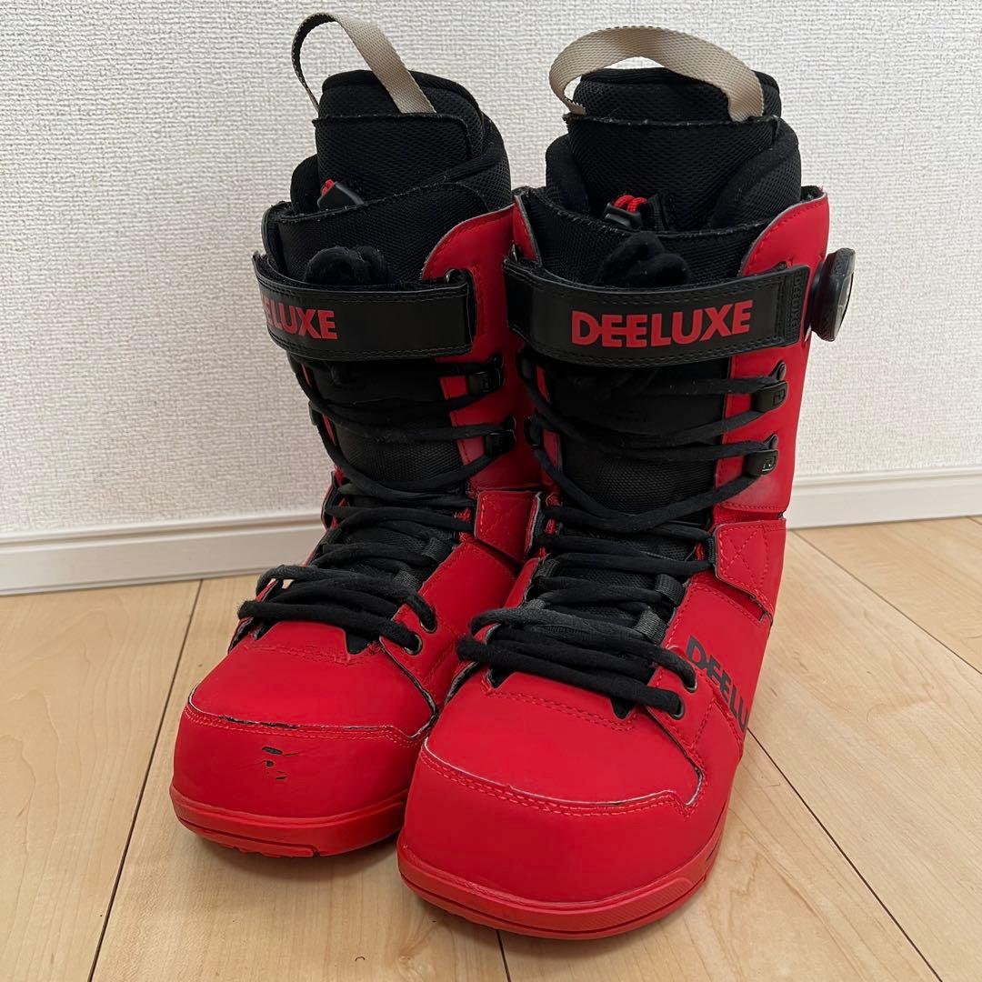 【即日発送】DEELUXE スノボ　D.N.A. 26.5cm 21-22モデル