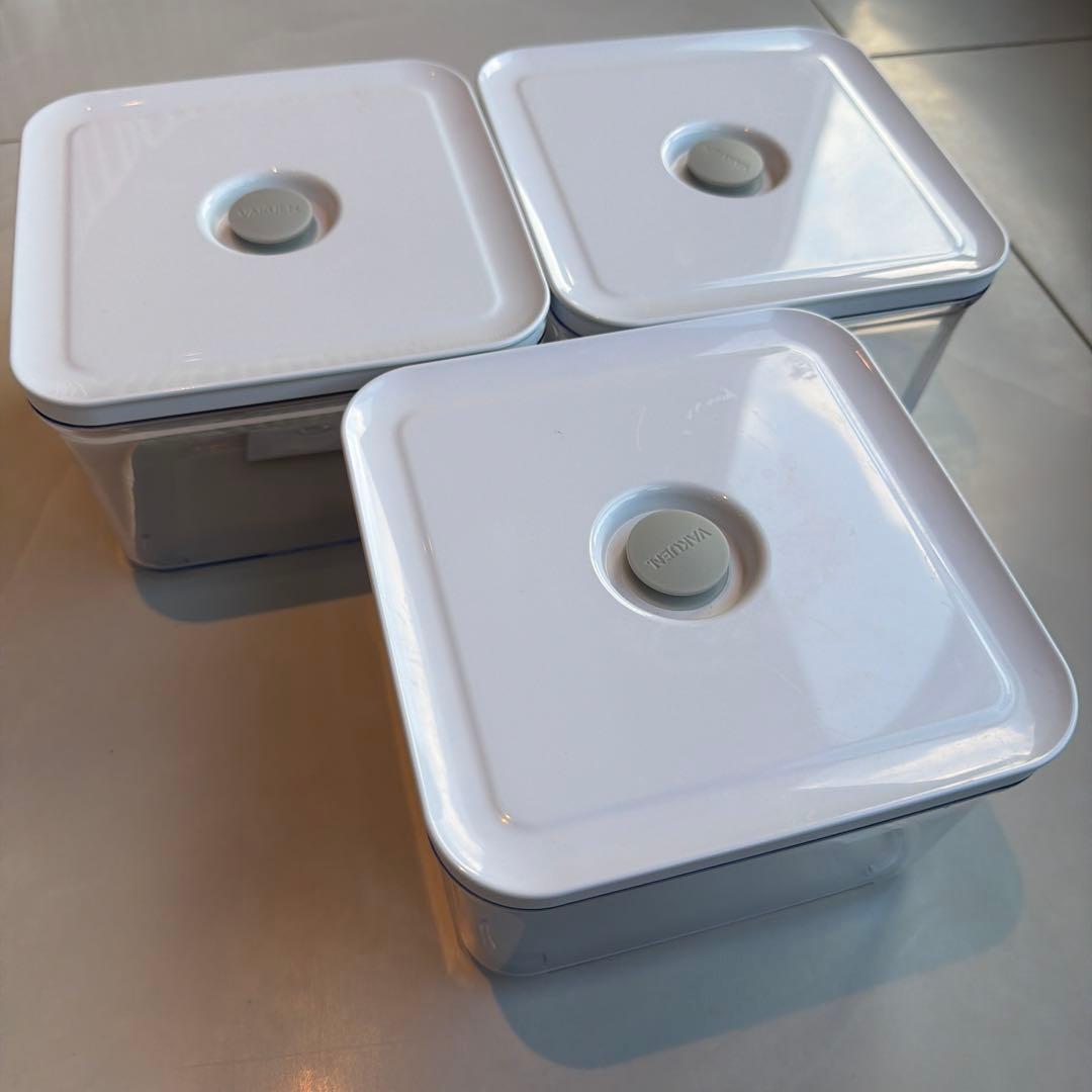 VAKUEN プレミアム真空保存容器　1.4L