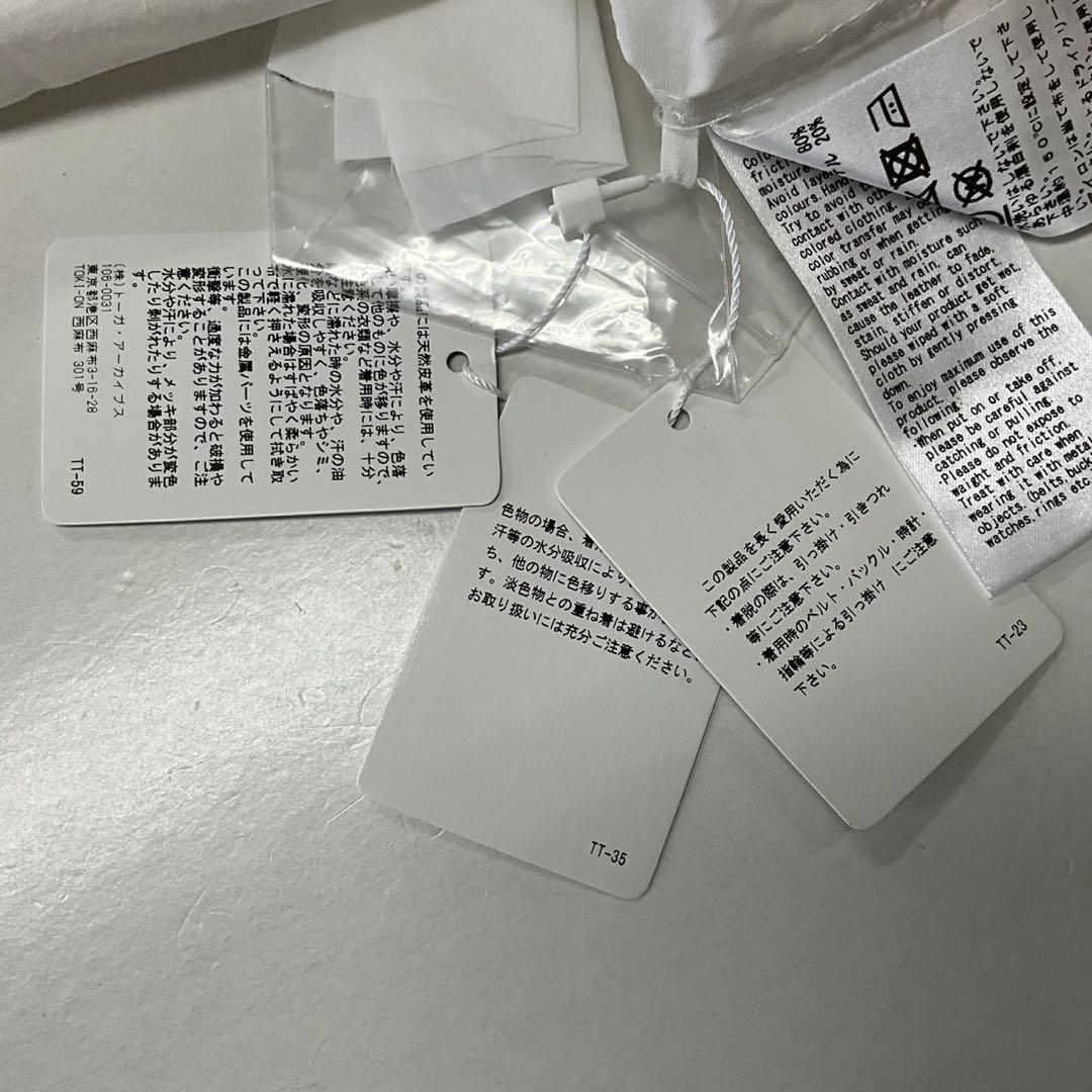 TOGA VIRILIS ウエスタンシャツ ホワイト L 個性派 トレンド